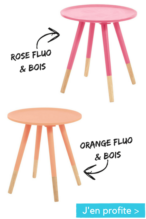 Table basse maison du monde solde