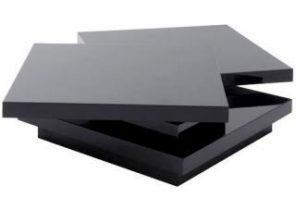 Table basse qui s'ouvre fly