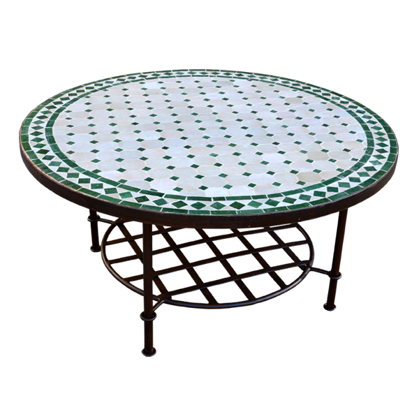 Table basse zellige pas cher