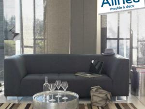 Table basse martelé alinea
