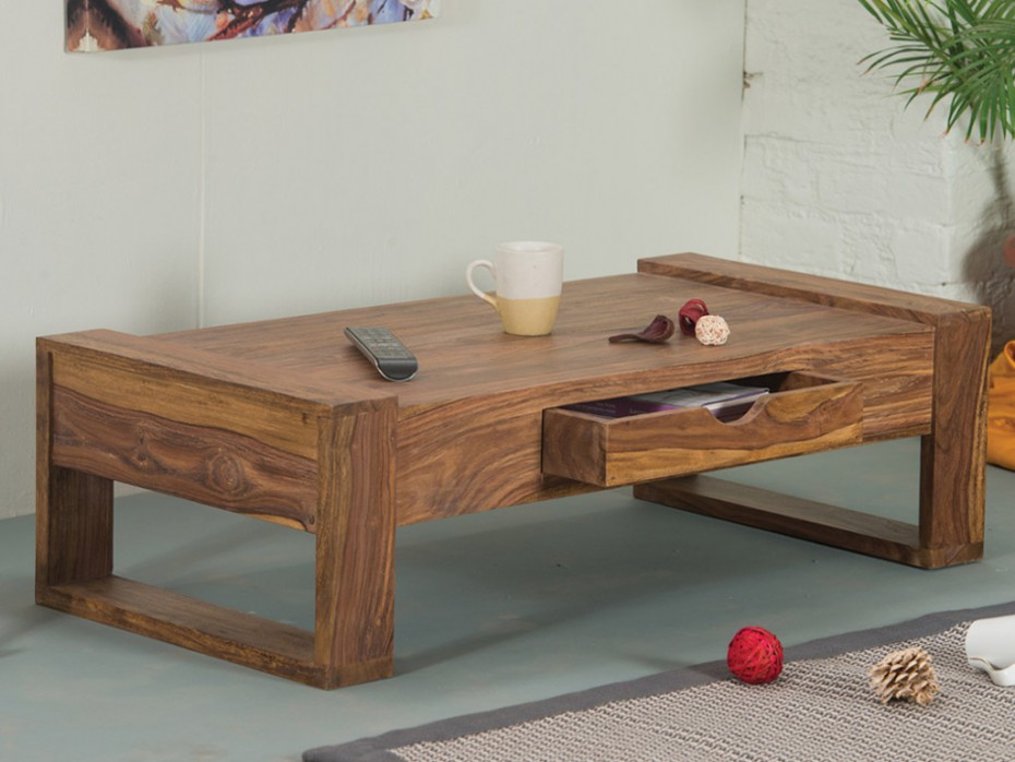 Table basse ronde vente unique