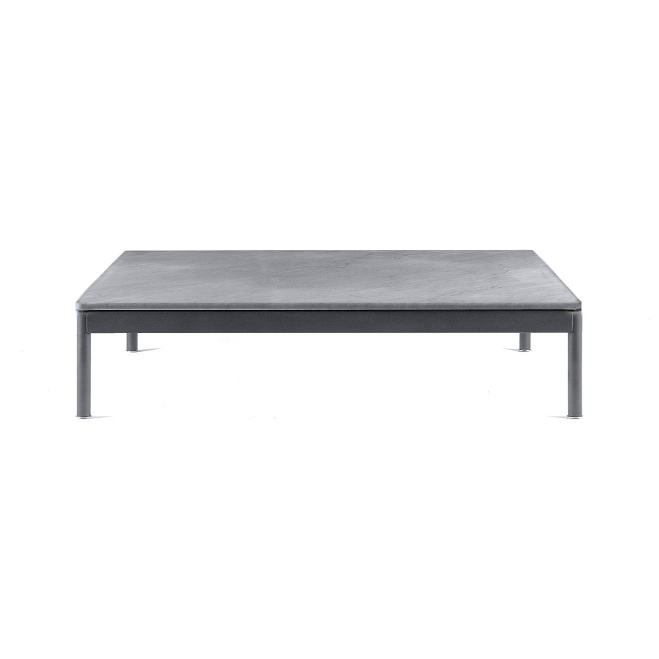 Table basse vintage marron