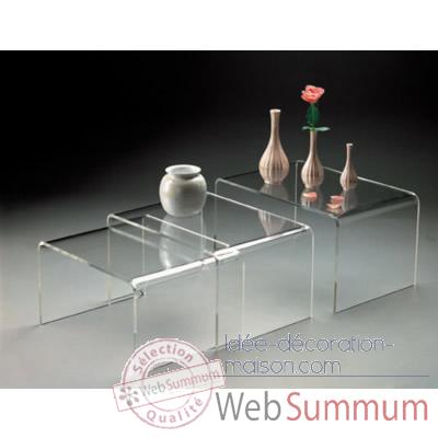 Table basse gigogne marais
