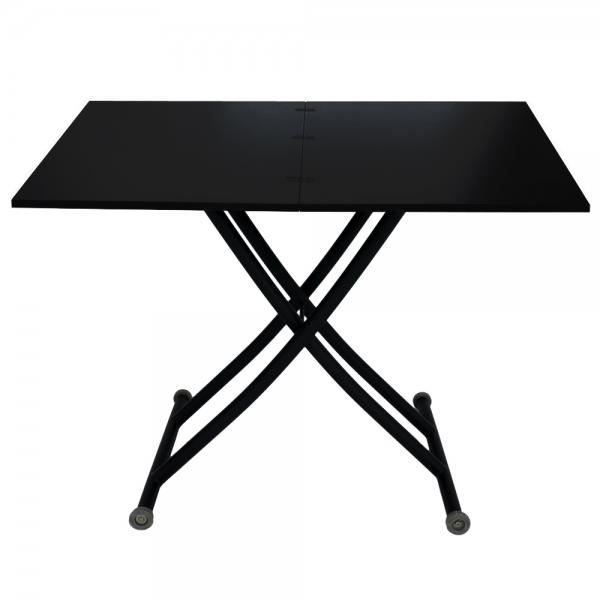 Table basse relevable ilona laquee