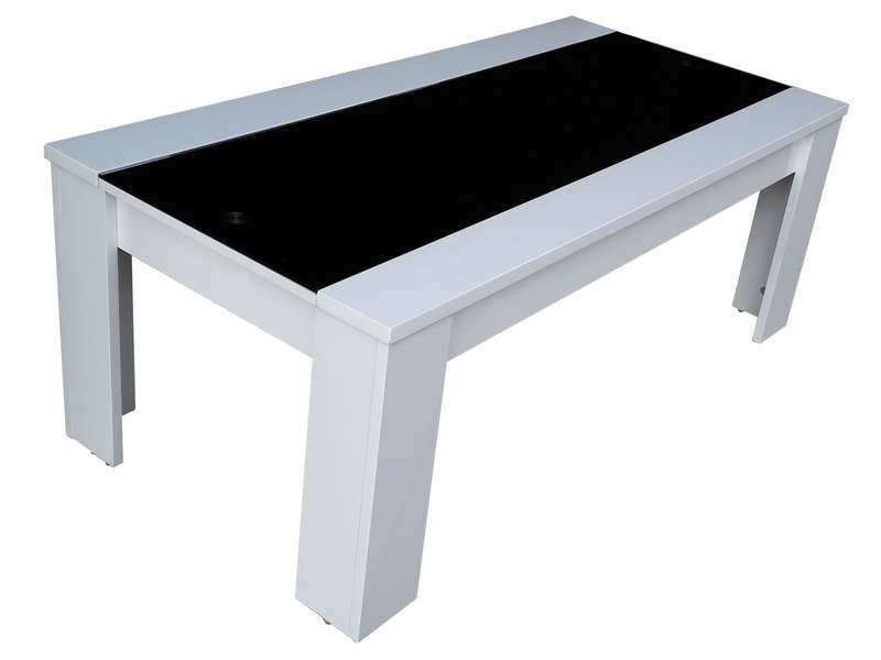 Conforama table basse up and down