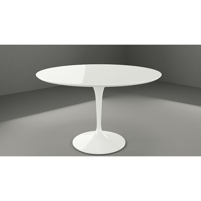 Table basse ronde pier import