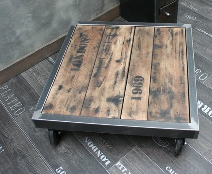 Tiroir pour table basse palette