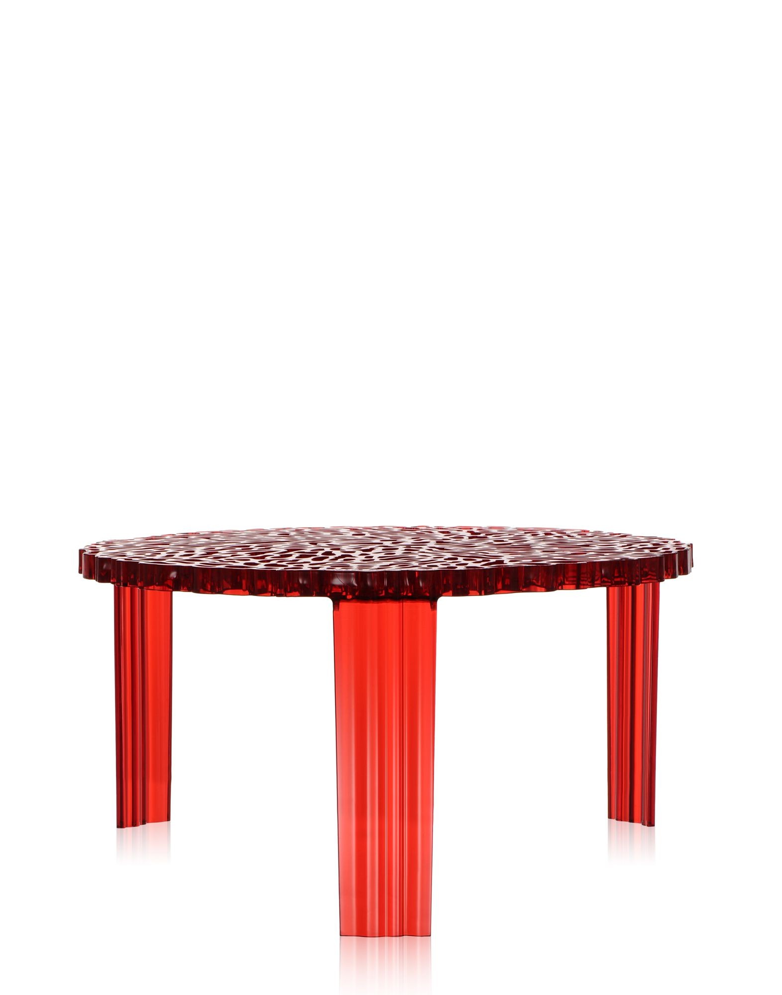 Table basse ronde kartell