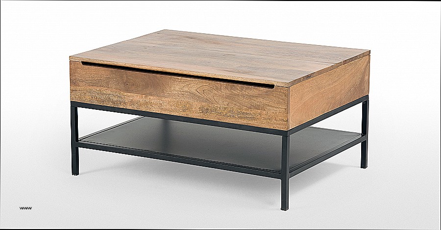 Table basse bleu alinea