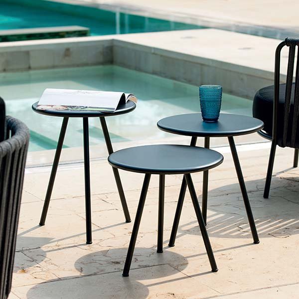 Table basse gigogne jardin