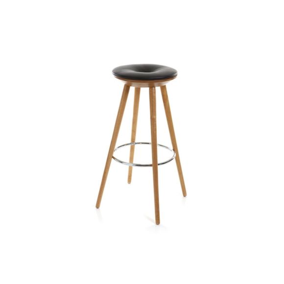 Tabouret de bar scandinave miliboo