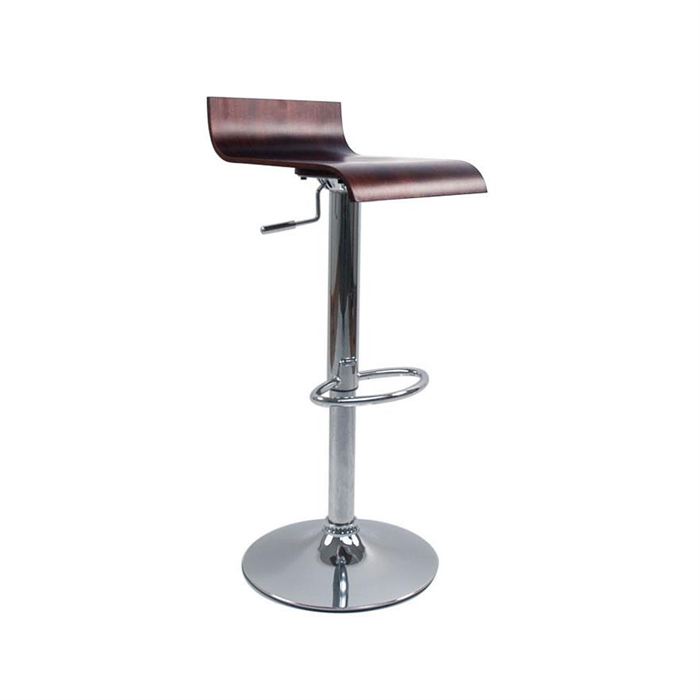 Tabouret de bar bois wenge