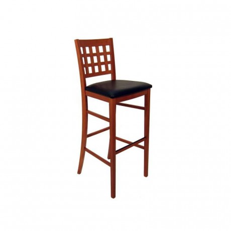 Tabouret de bar en bois 80 cm