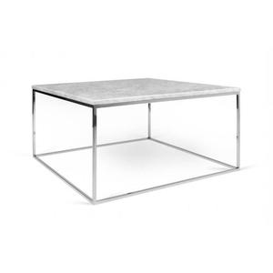 Table basse marbre metal