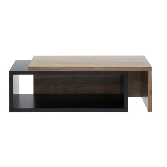Table basse noyer pas cher