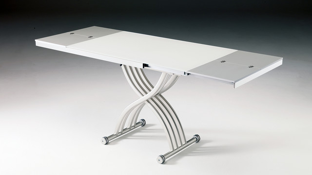 Table basse relevable ancienne