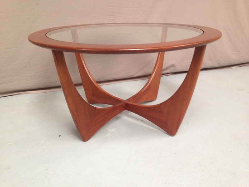 Table basse vintage d'occasion pas chere