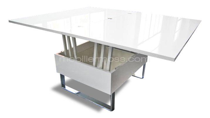 Table basse zebra