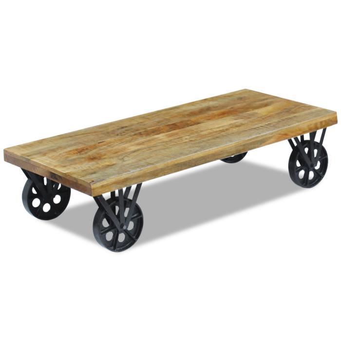 Table basse vidaxl