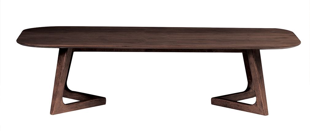 Table basse noyer