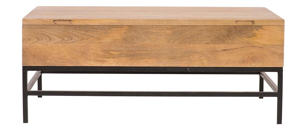 Table basse industrielle montreal