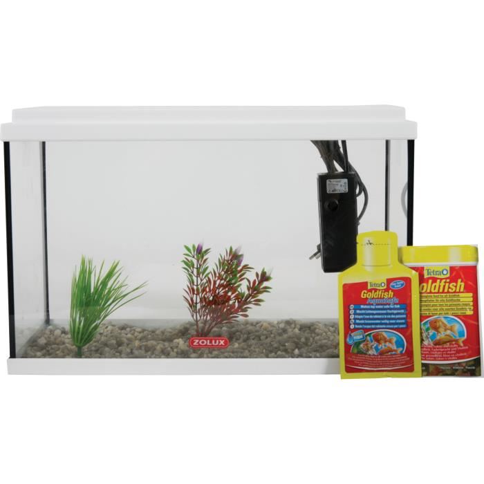 Table basse aquarium zolux