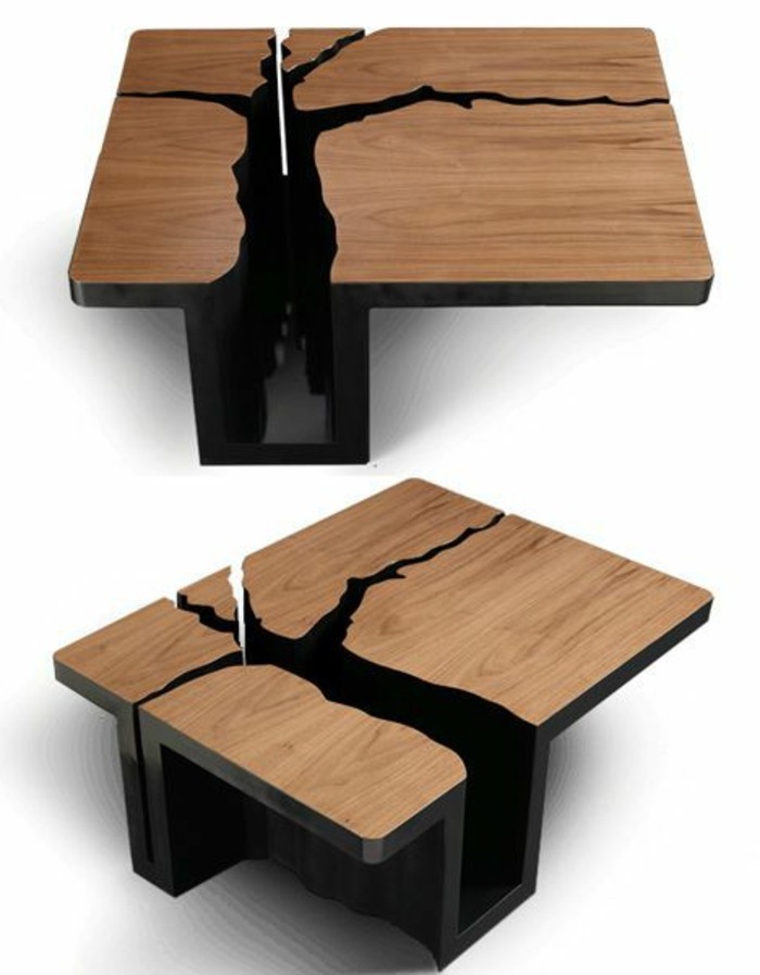 Table basse plateau relevable soldes