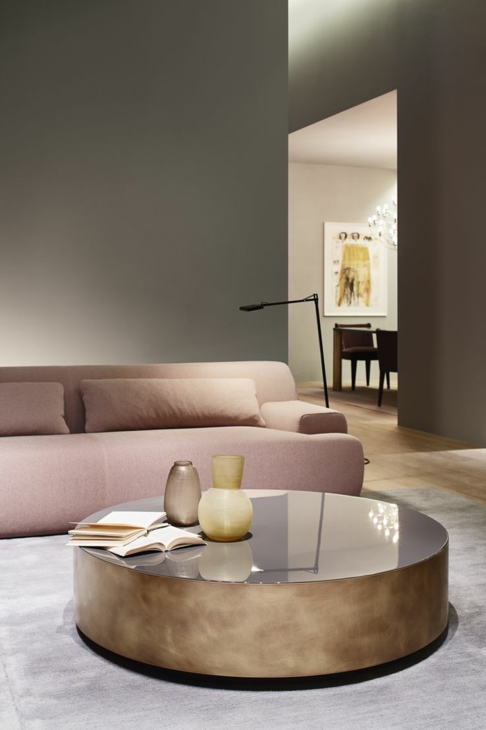 Table basse design salon