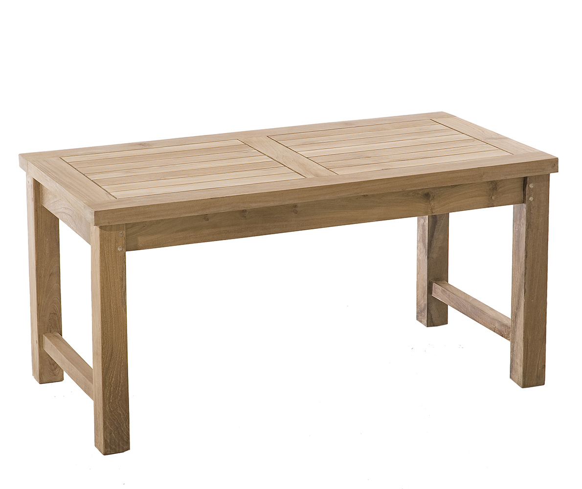 Table jardin basse bois