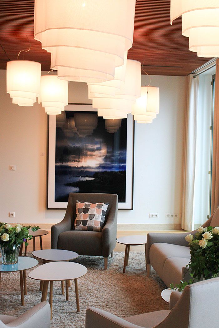 Table basse design finlandais