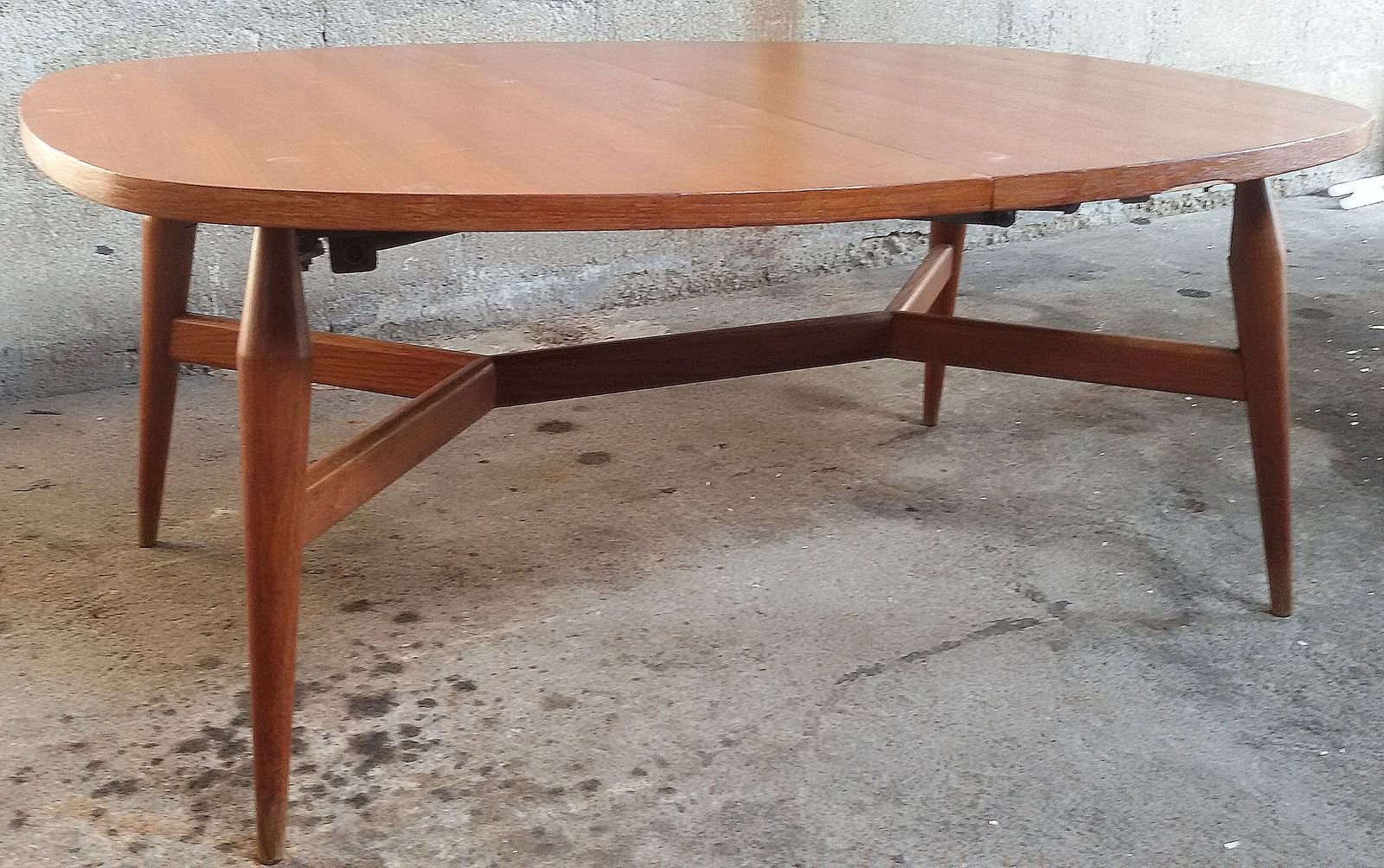 Table basse relevable 