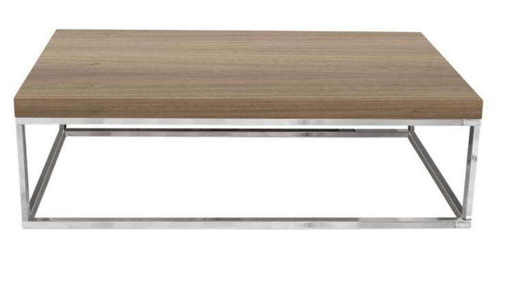 Plateau de table basse en bois