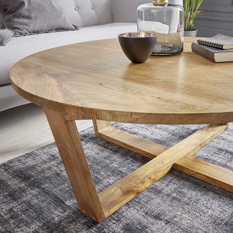 Table basse ronde auchan