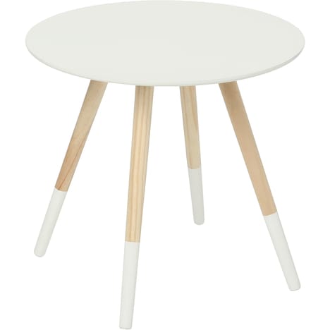 Table basse scandinave bleu pas cher