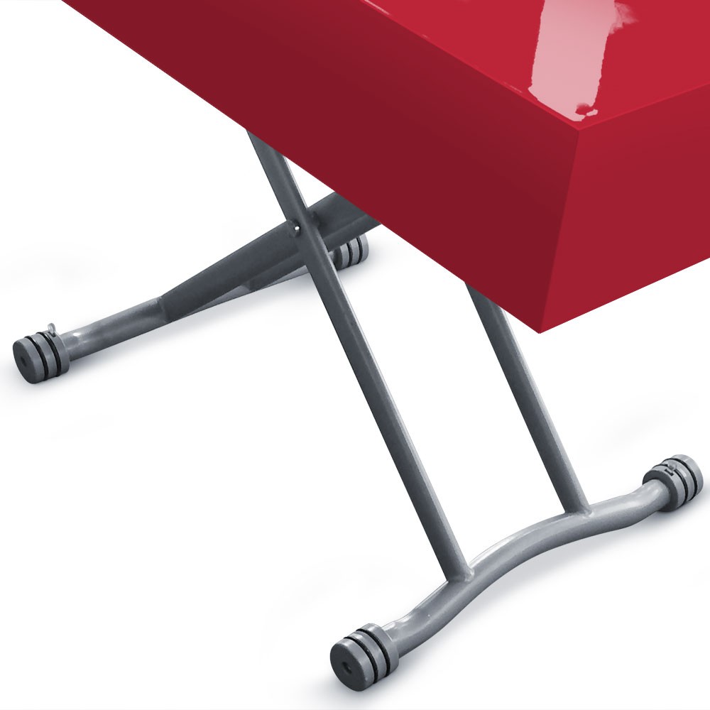Table basse relevable a rallonge