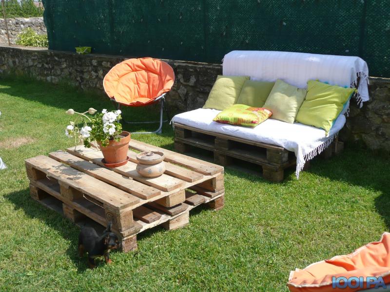 Fabriquer une table basse palette