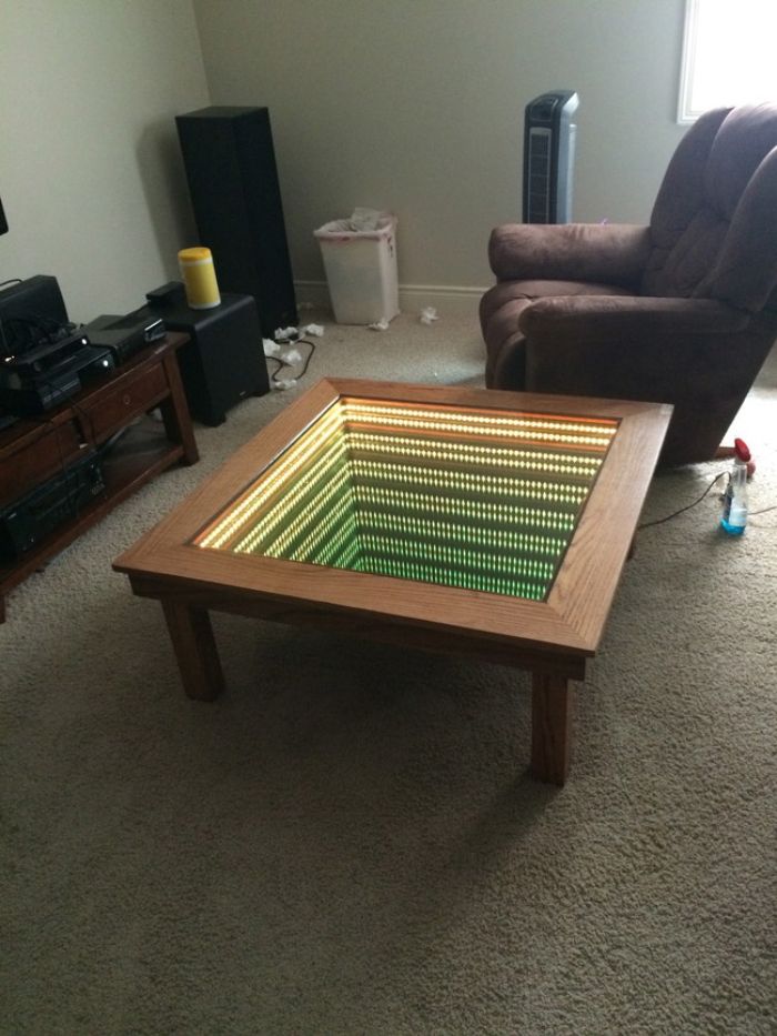 Fabriquer une table basse bois