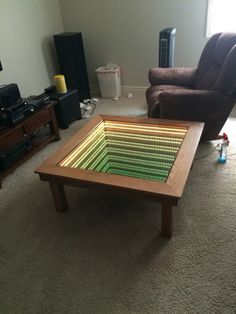 Fabrication de table basse en bois