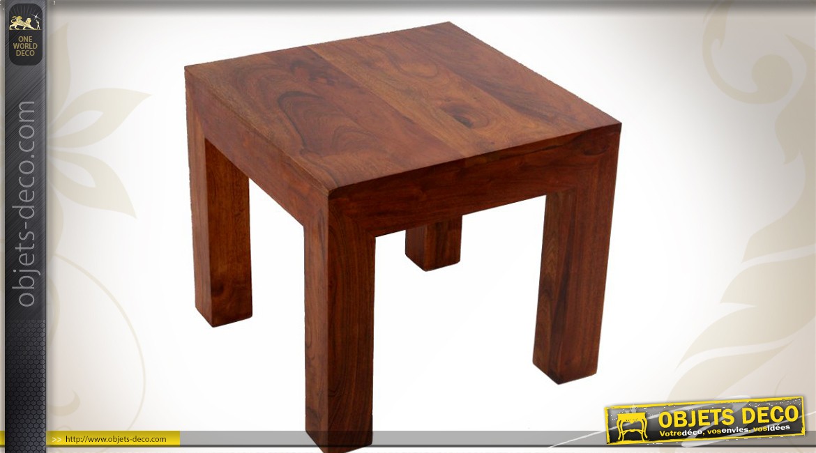 Petite table basse bois