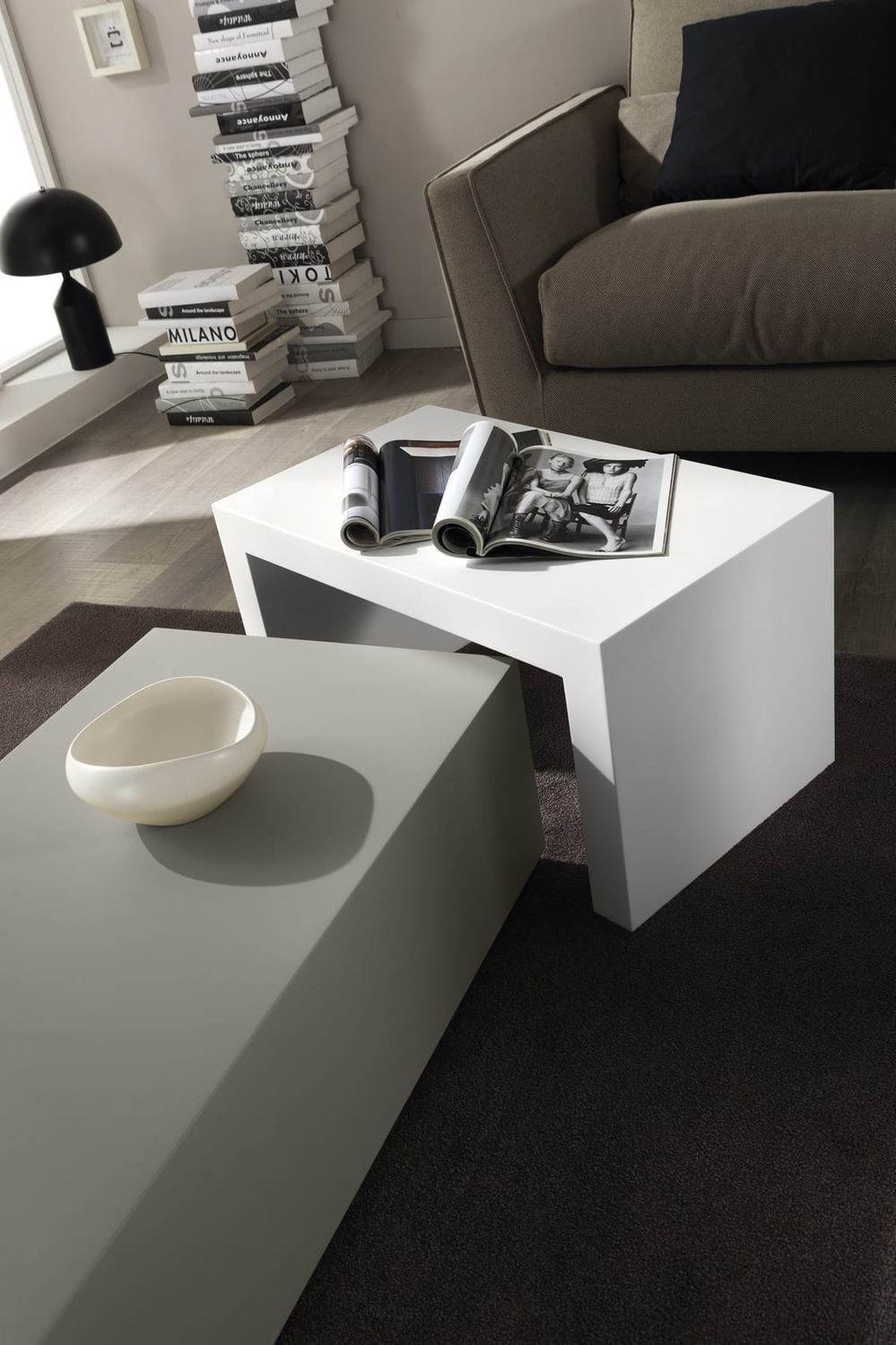 Table basse design zamagna