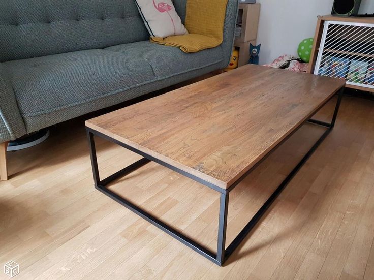 Table basse bois 2017