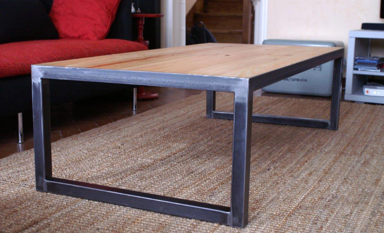Fabriquer une table basse en bois ronde