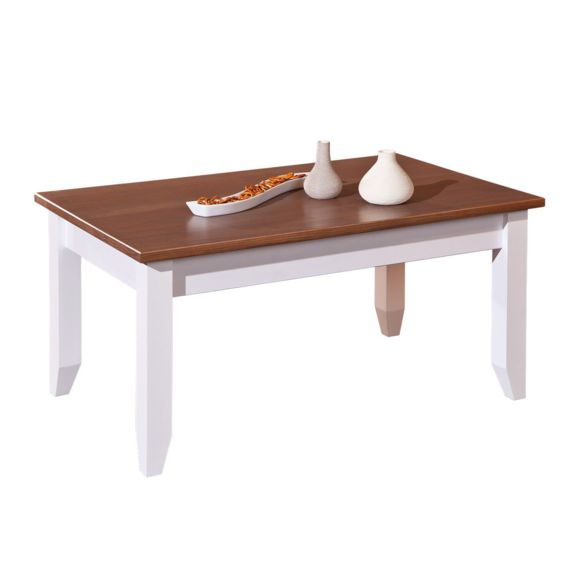 Table basse bois verni