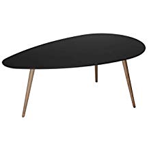 Table basse ovale bois fly