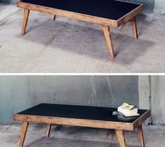 Table basse de jardin en bois o gardone