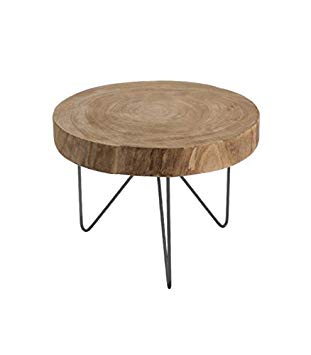 Rondin de bois pour table basse