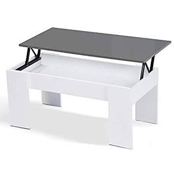 Table basse bois ouedkniss