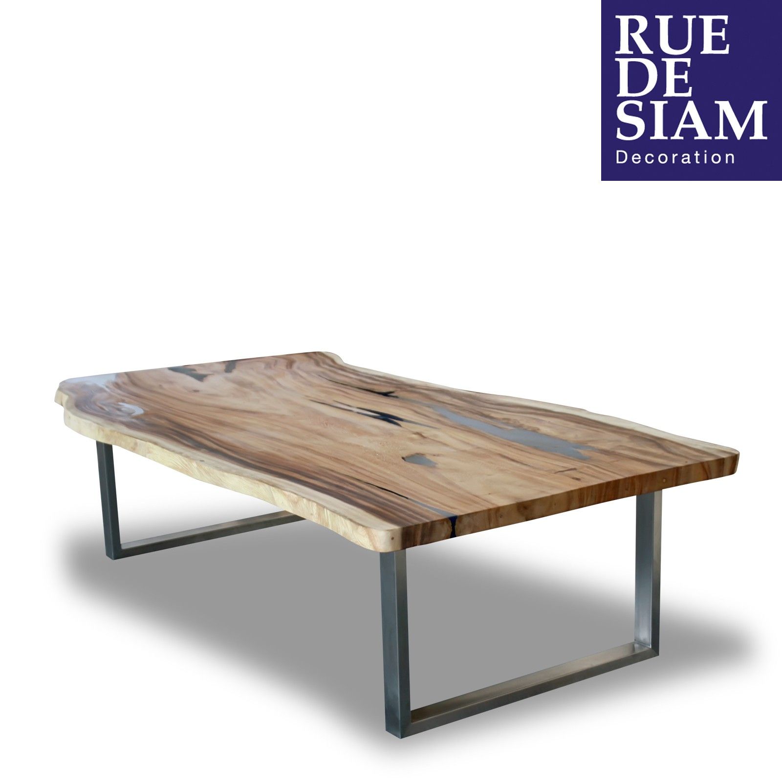 Table basse en bois de suar