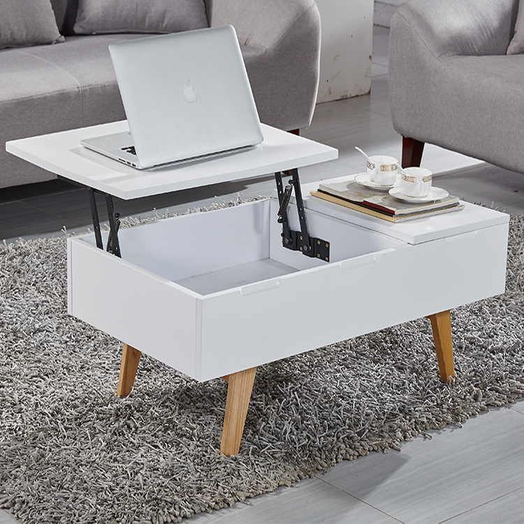 Table basse 2 plateau relevable