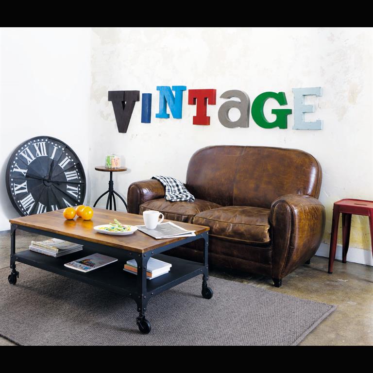 Table basse maison du monde sologne